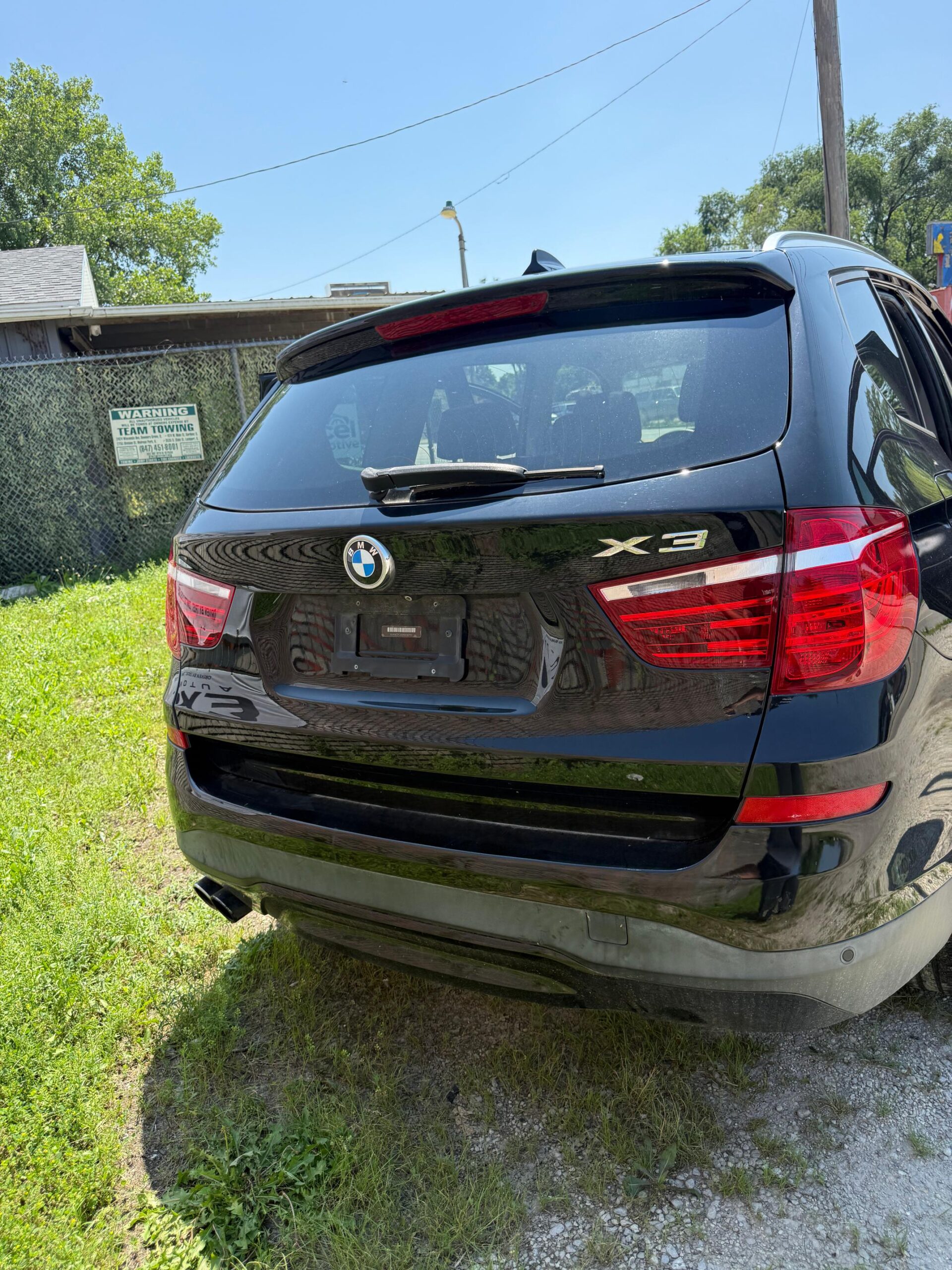 
								BMW X3 full									