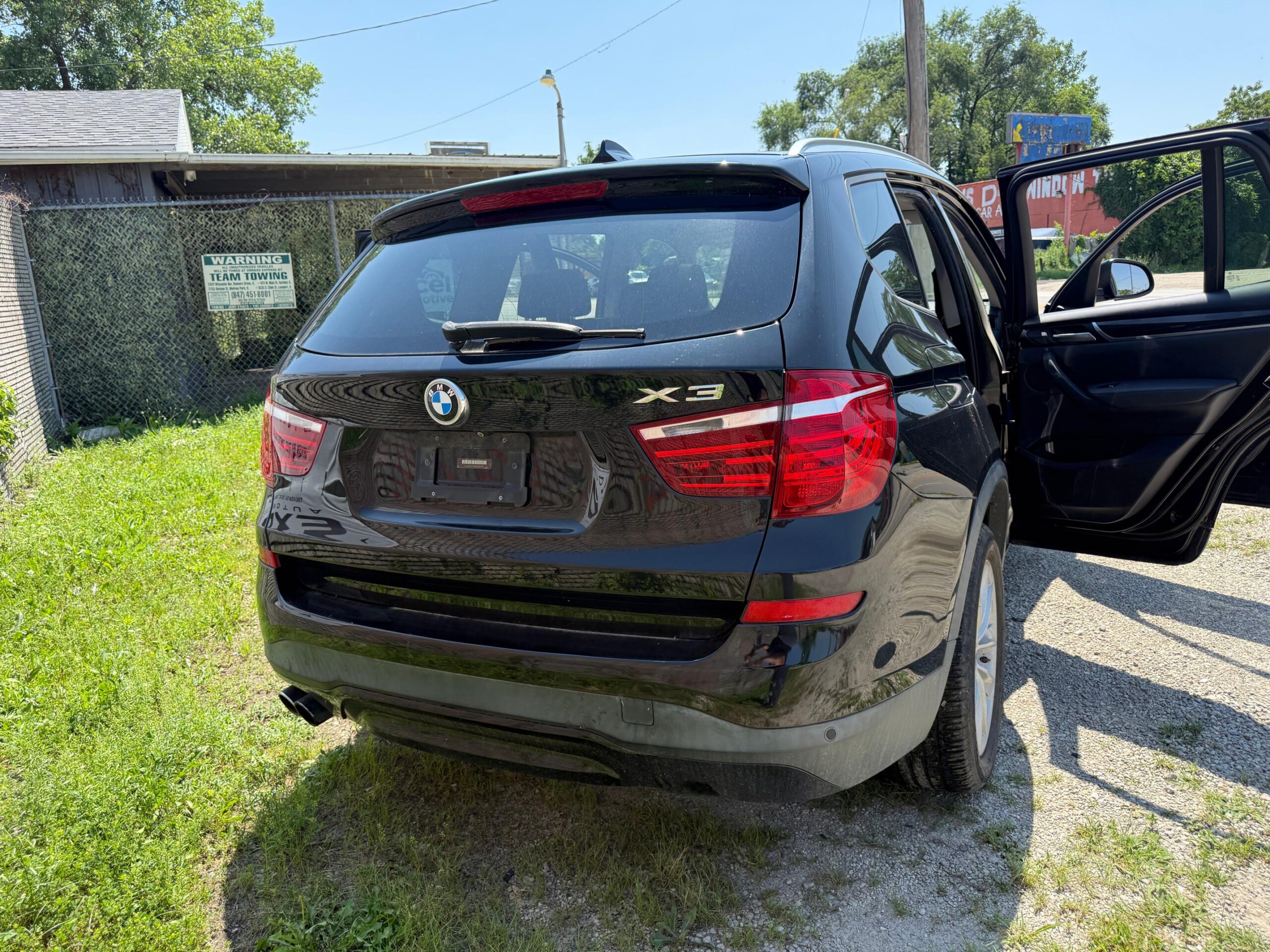 
								BMW X3 full									