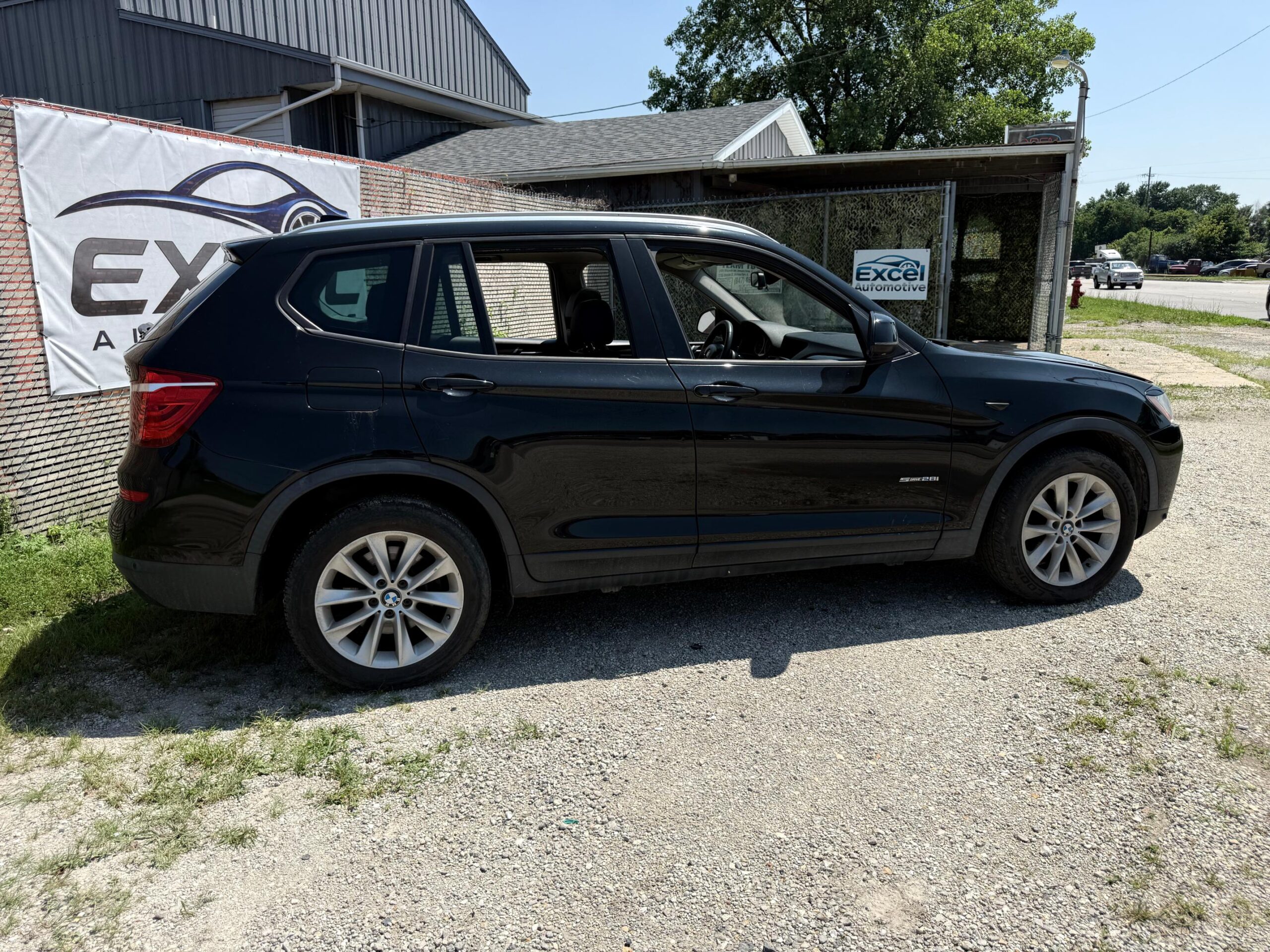 
								BMW X3 full									