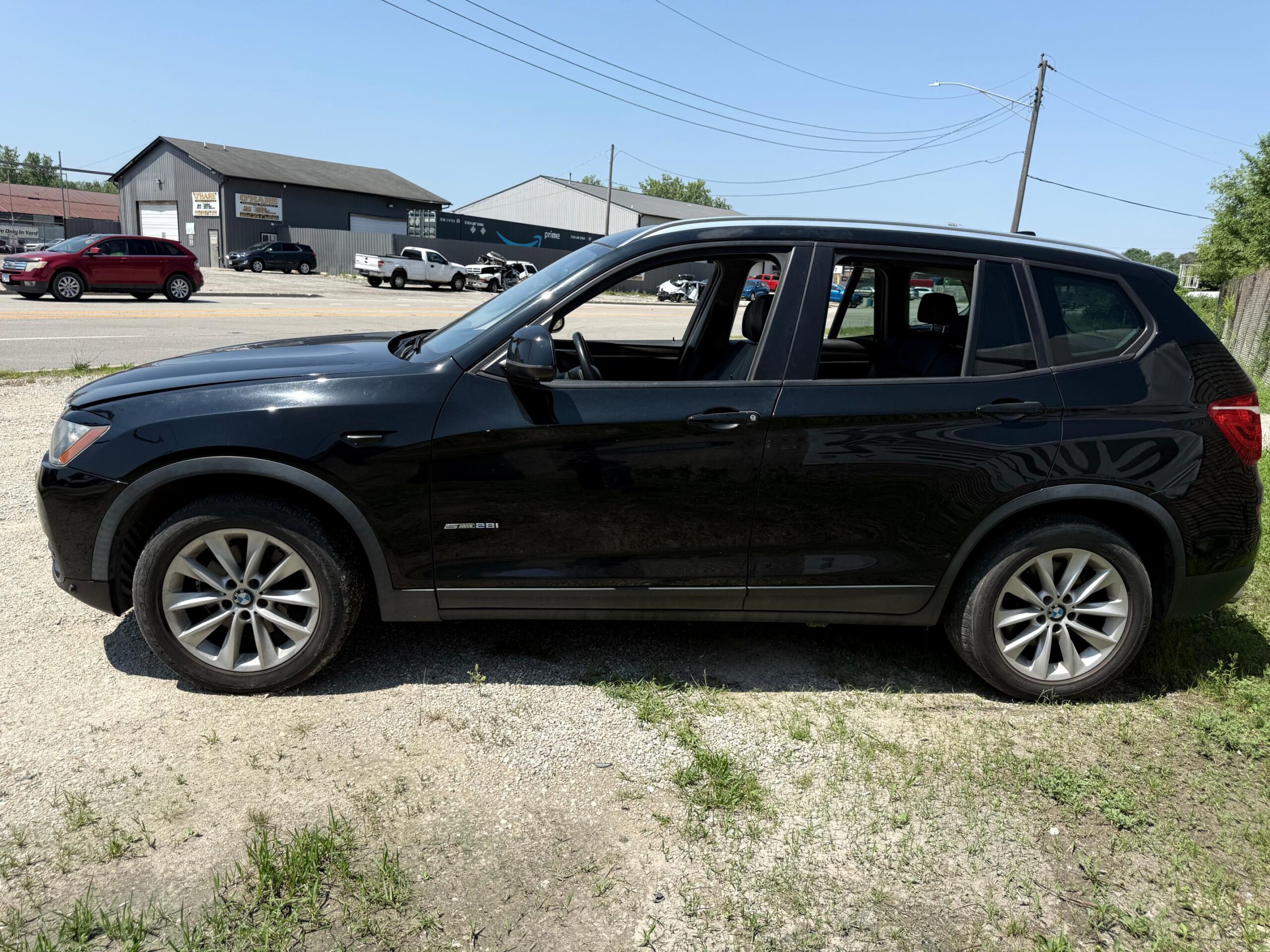 
								BMW X3 full									