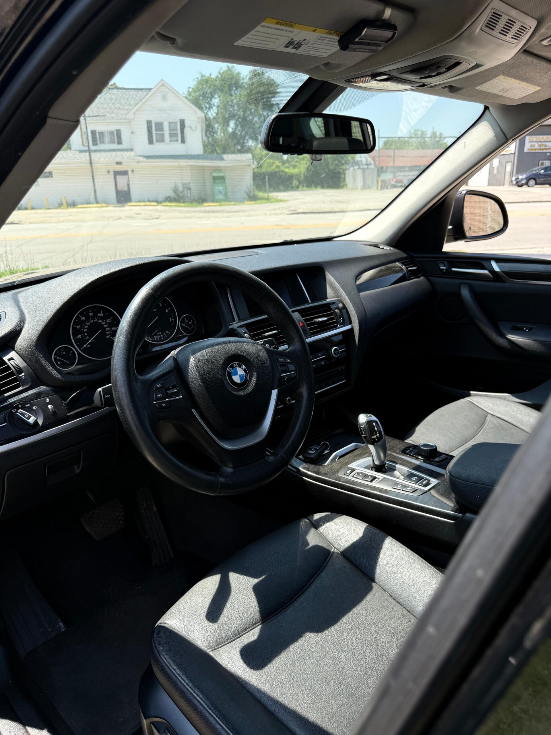 
								BMW X3 full									