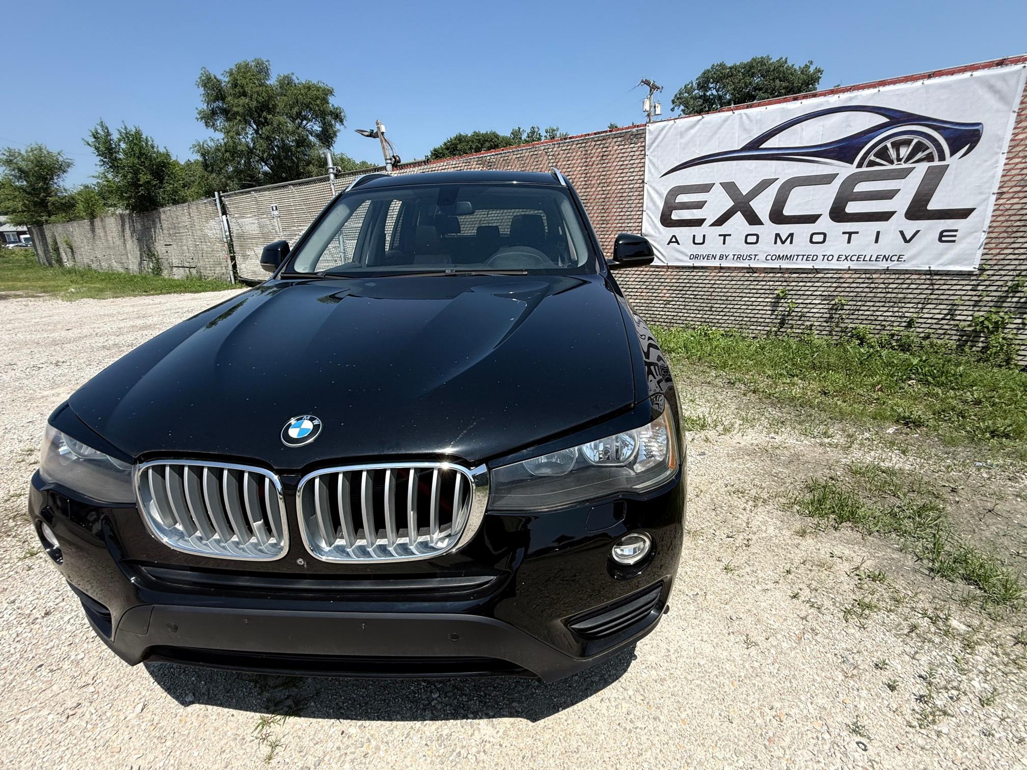 
								BMW X3 full									