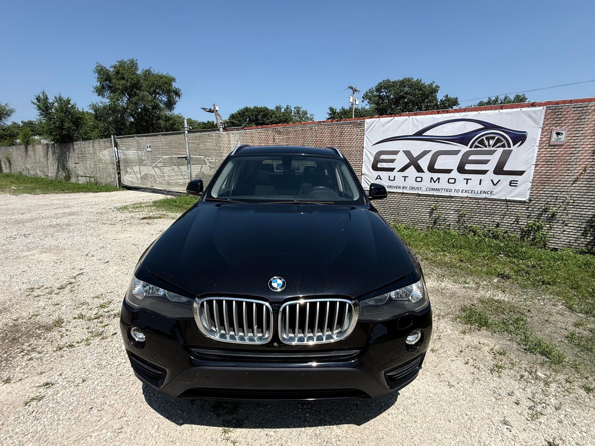 
								BMW X3 full									