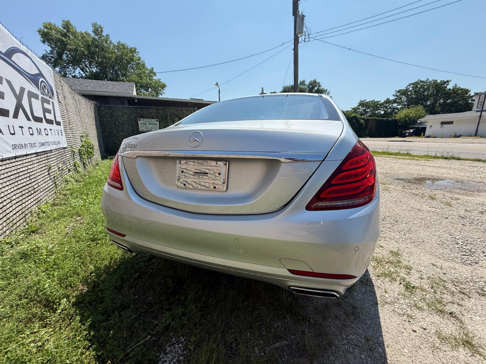 
								Mercedes Benz S550 full									