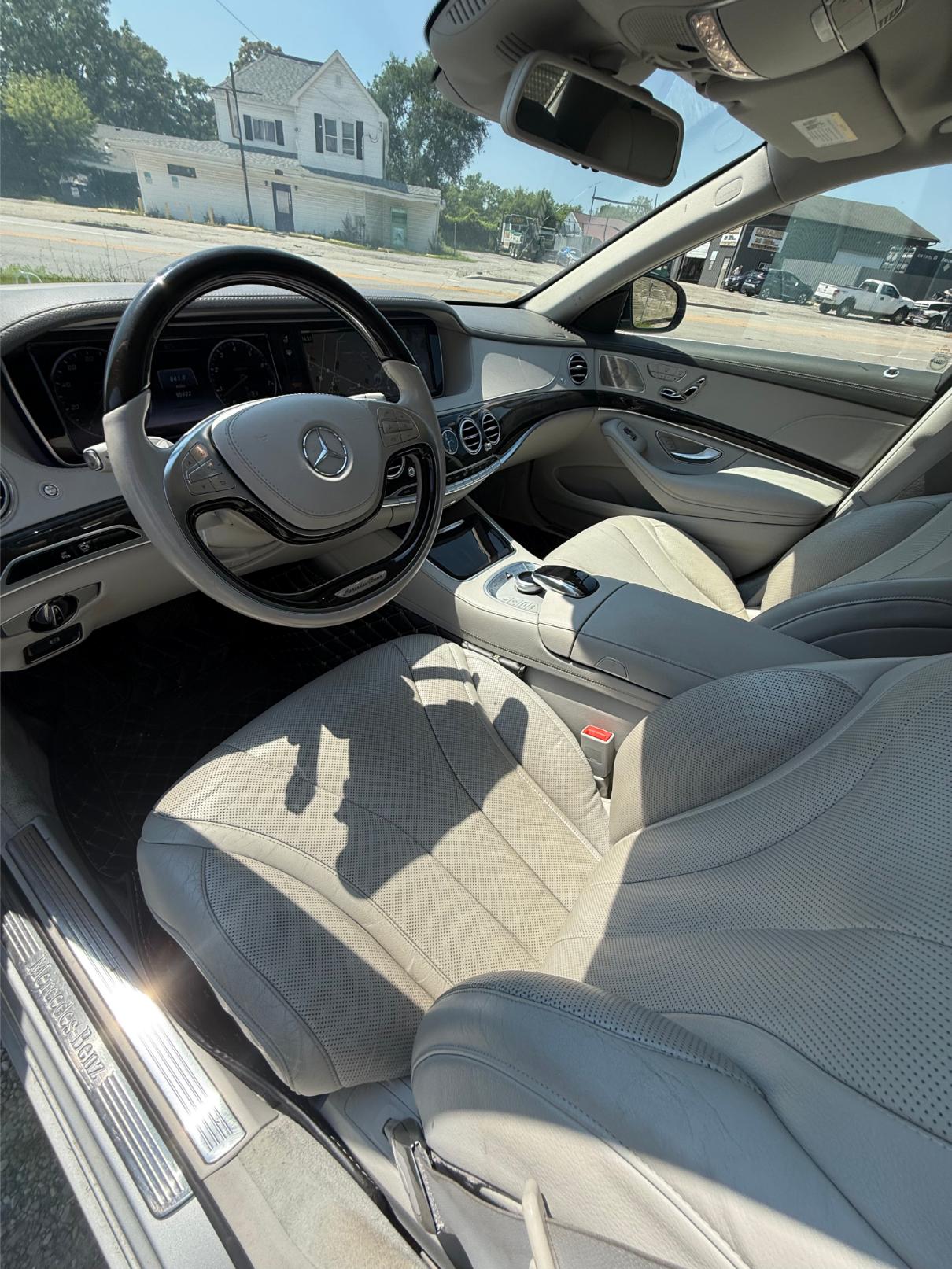 
								Mercedes Benz S550 full									