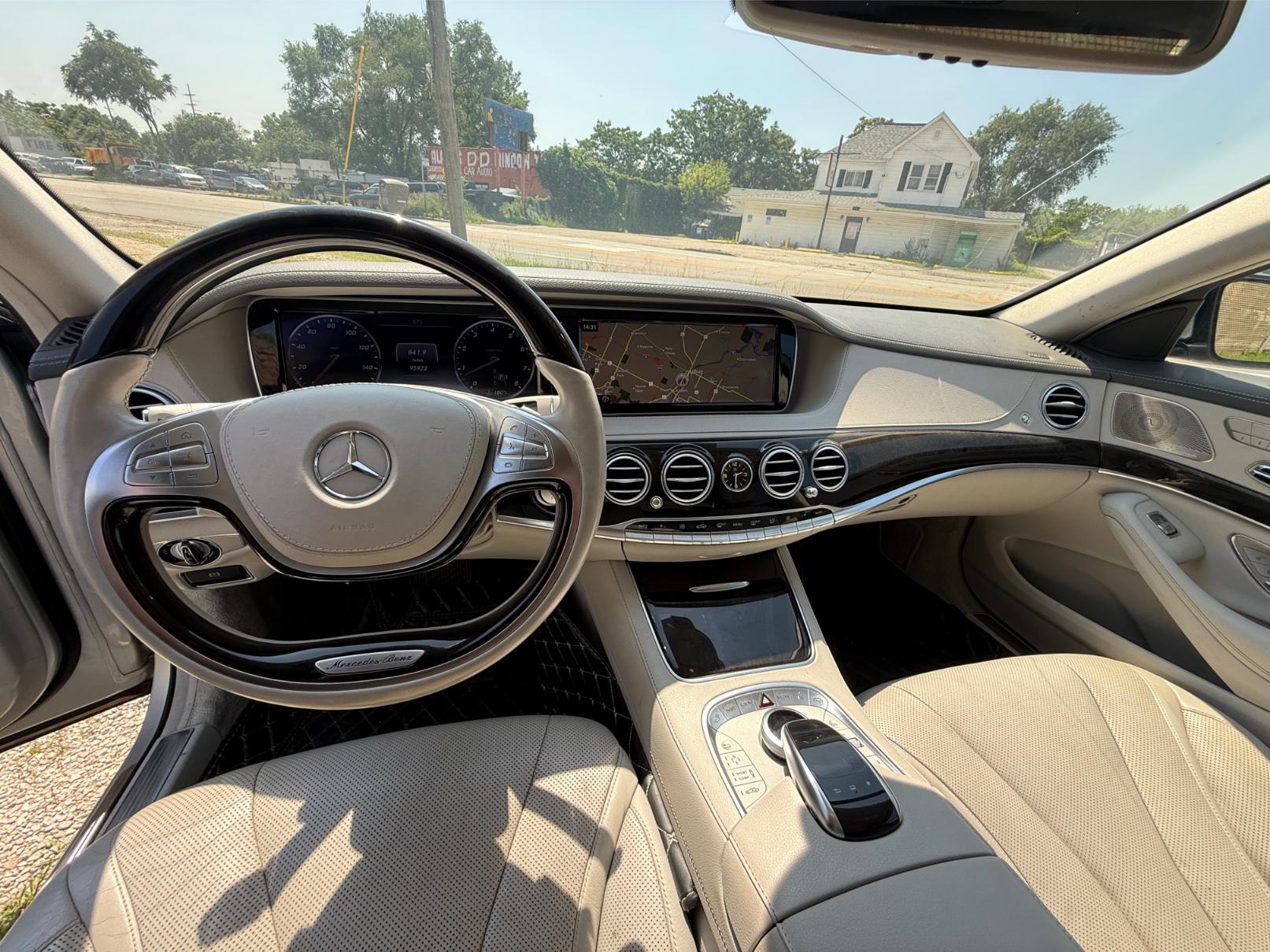 
								Mercedes Benz S550 full									