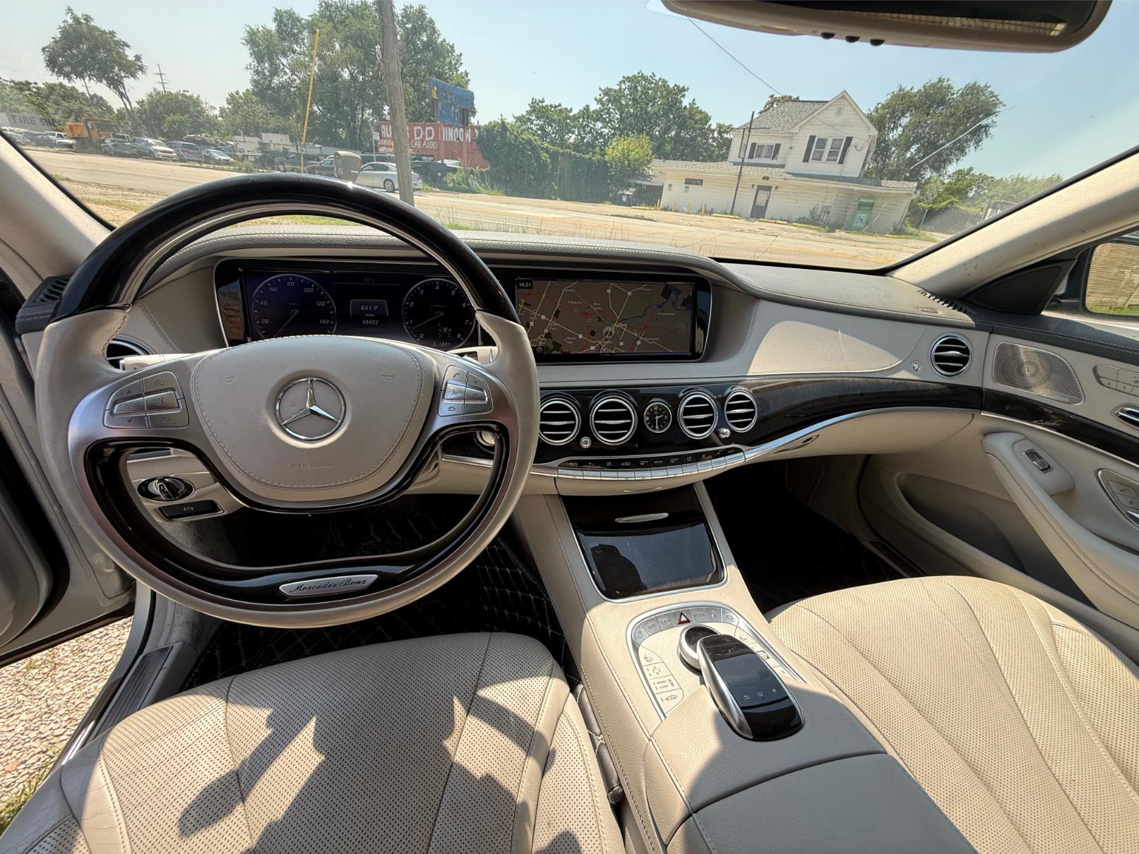 
								Mercedes Benz S550 full									