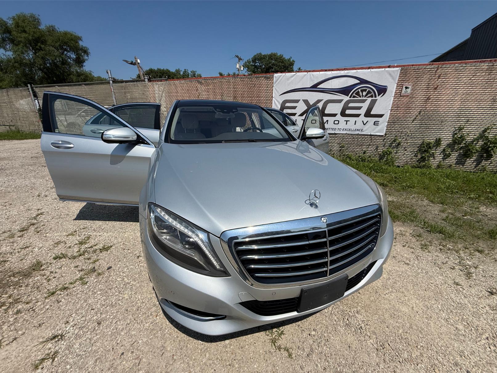 
								Mercedes Benz S550 full									
