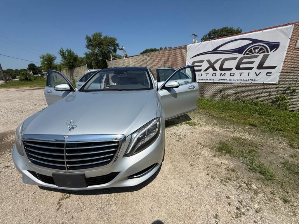Mercedes Benz S550
