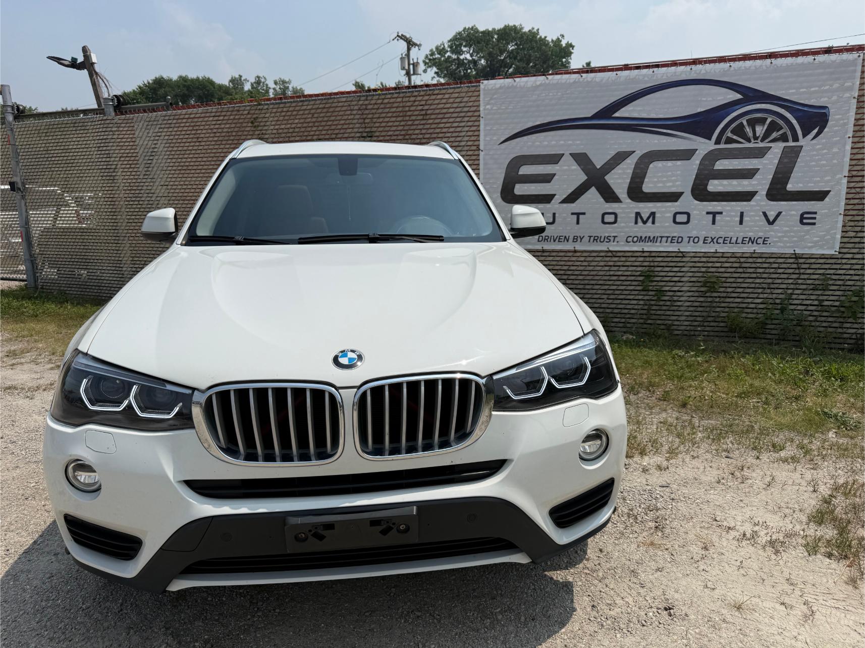 
								BMW X3 full									