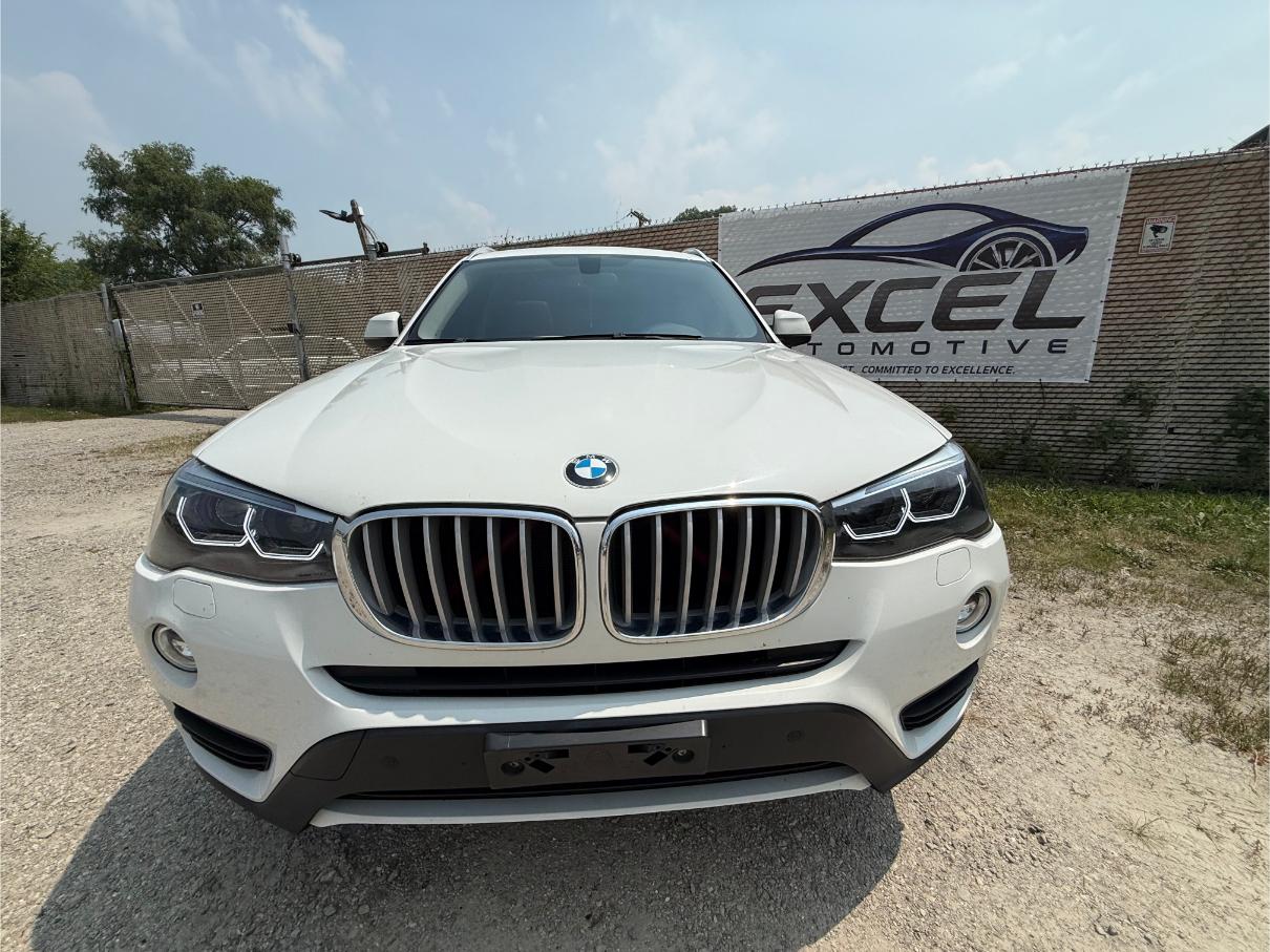 
								BMW X3 full									