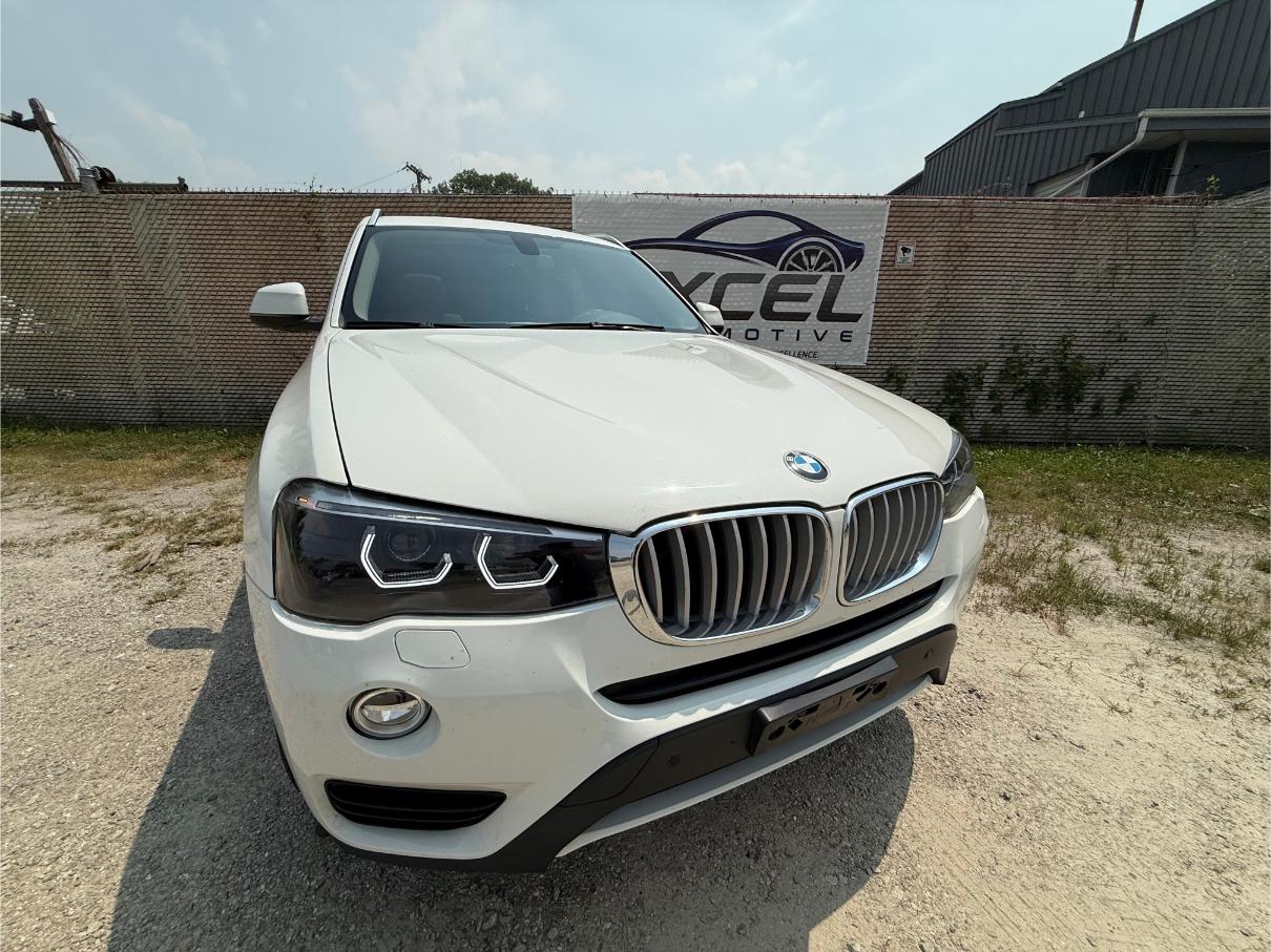 
								BMW X3 full									
