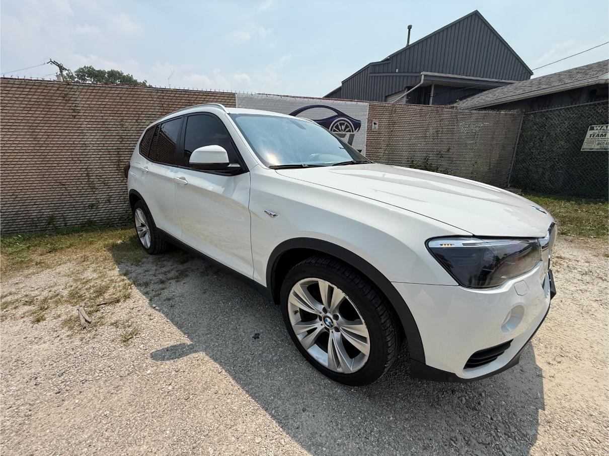 
								BMW X3 full									