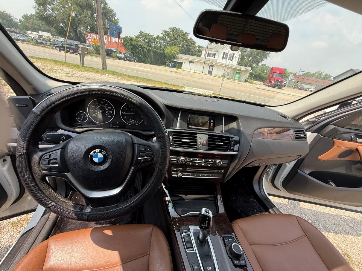 
								BMW X3 full									