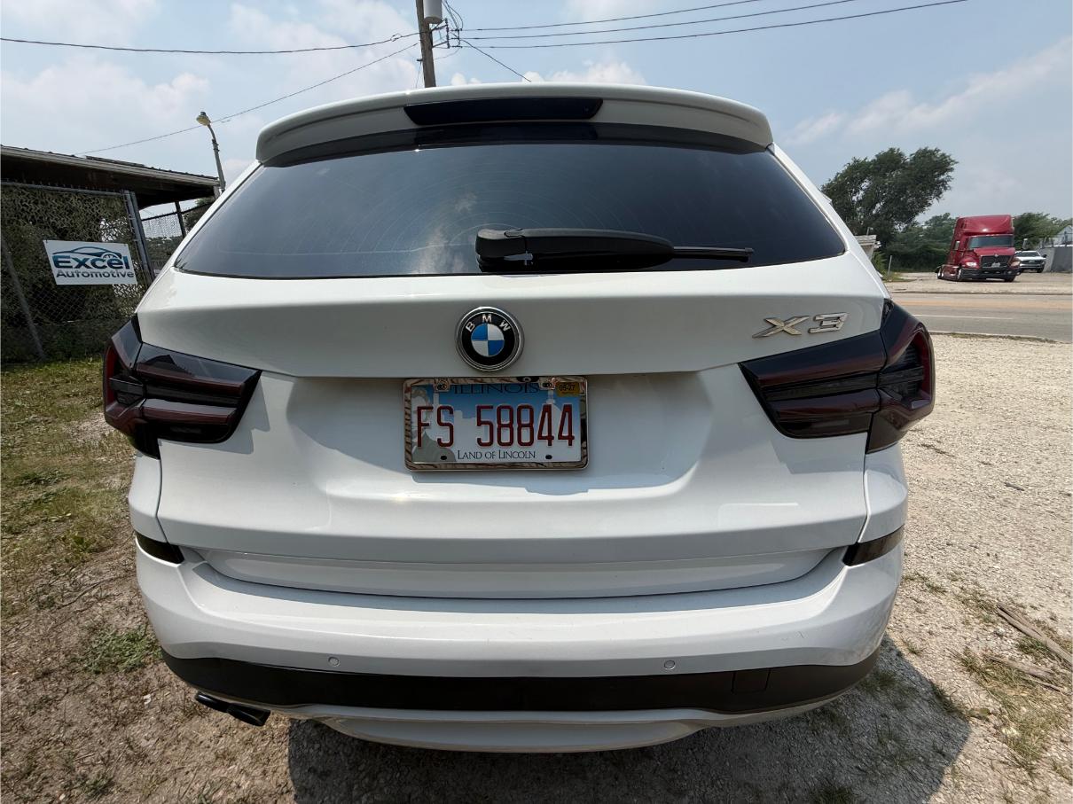 
								BMW X3 full									