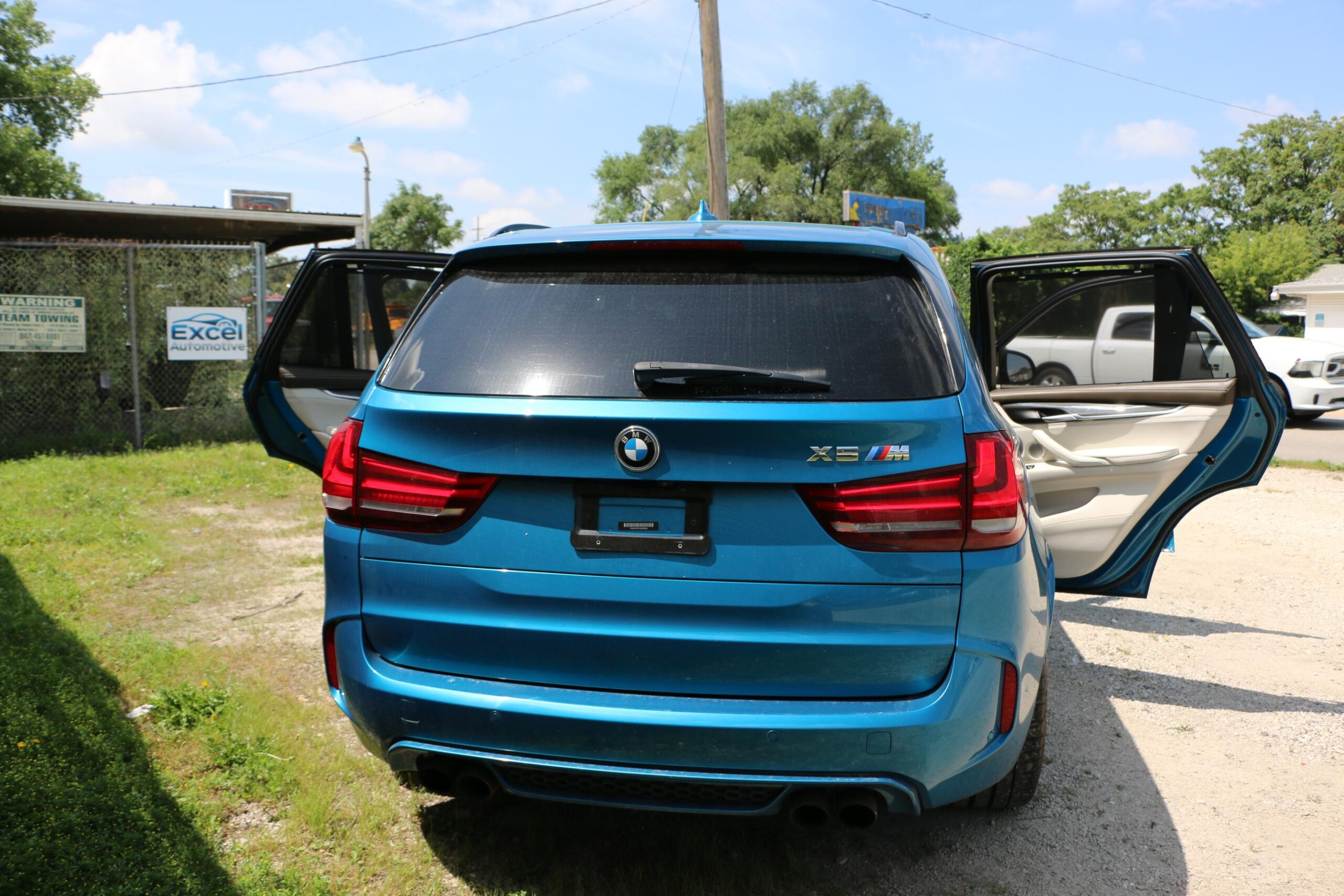 
								BMW X5M full									